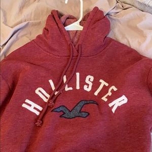 Red Hollister Hoodie